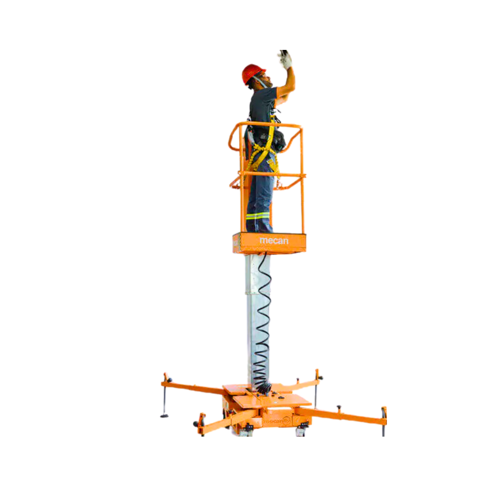 Plataforma de Mastro Vertical 6m